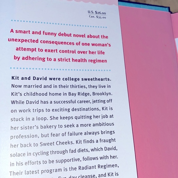 Cheat Day novel by Liv Stratman - Picture 3 of 4